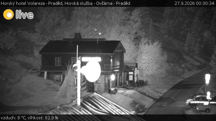 Horský hotel Volareza - Praděd - Horská služba - Ovčárna - Praděd - 27.9.2026 v 00:30