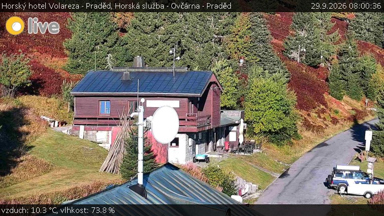 Horský hotel Volareza - Praděd - Horská služba - Ovčárna - Praděd - 29.9.2026 v 08:00
