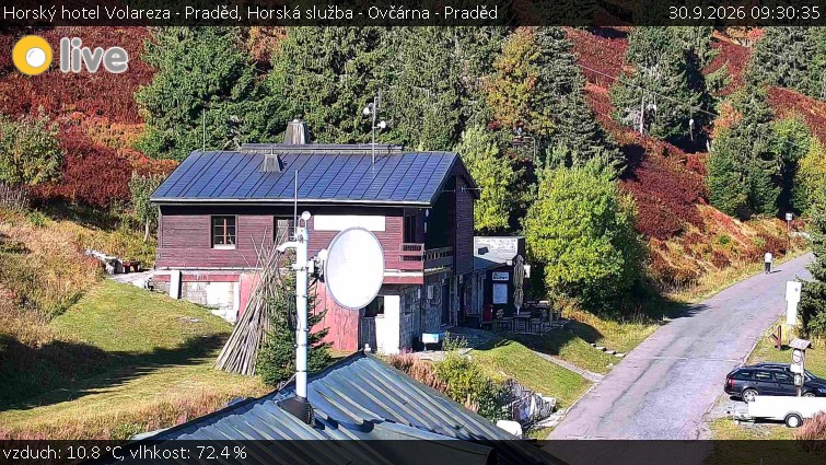 Horský hotel Volareza - Praděd - Horská služba - Ovčárna - Praděd - 30.9.2026 v 09:30