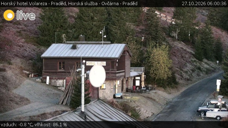 Horský hotel Volareza - Praděd - Horská služba - Ovčárna - Praděd - 27.10.2026 v 06:00