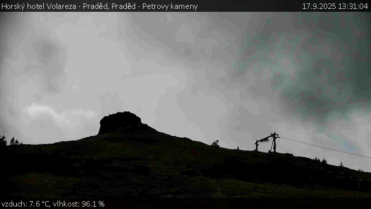 Horský hotel Volareza - Praděd - Praděd - Petrovy kameny - 17.9.2025 v 13:31