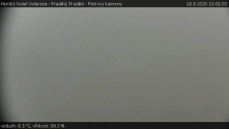 Horský hotel Volareza - Praděd - Praděd - Petrovy kameny - 18.9.2025 v 13:01