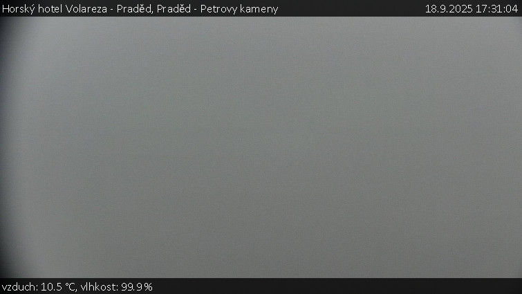 Horský hotel Volareza - Praděd - Praděd - Petrovy kameny - 18.9.2025 v 17:31