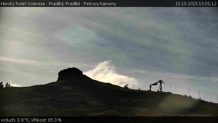 Horský hotel Volareza - Praděd - Praděd - Petrovy kameny - 13.10.2025 v 15:01