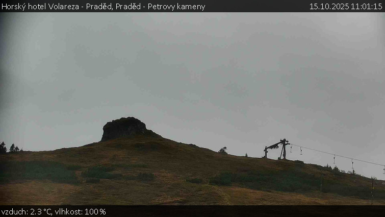 Horský hotel Volareza - Praděd - Praděd - Petrovy kameny - 15.10.2025 v 11:01