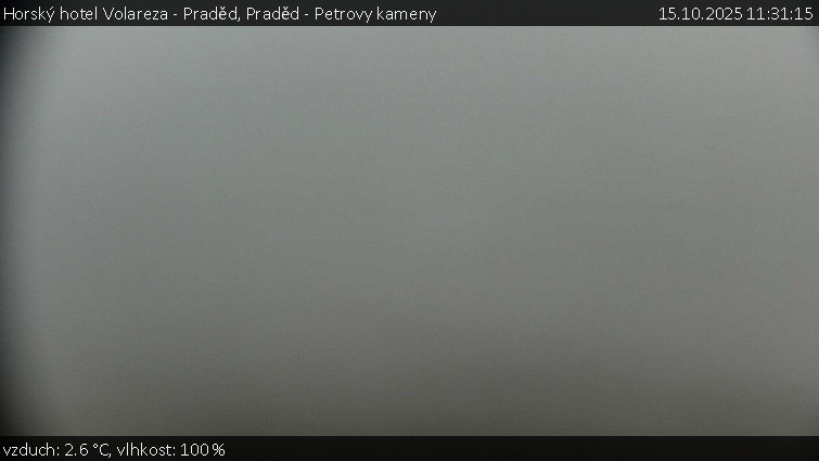 Horský hotel Volareza - Praděd - Praděd - Petrovy kameny - 15.10.2025 v 11:31
