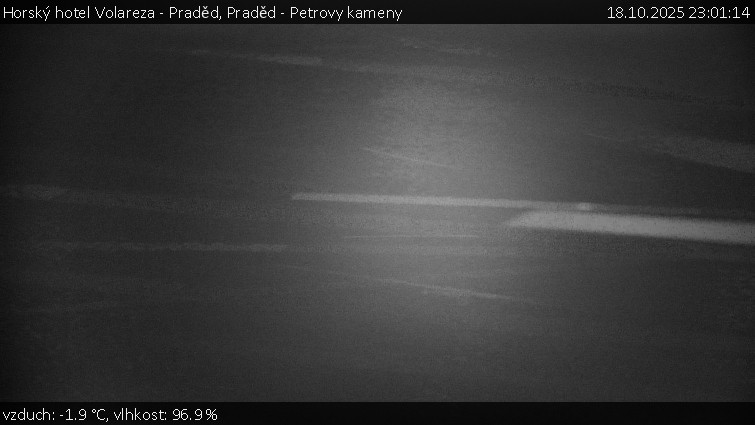 Horský hotel Volareza - Praděd - Praděd - Petrovy kameny - 18.10.2025 v 23:01 Horský hotel Volareza - Praděd - Praděd - Petrovy kameny - 18.10.2025 v 23:01