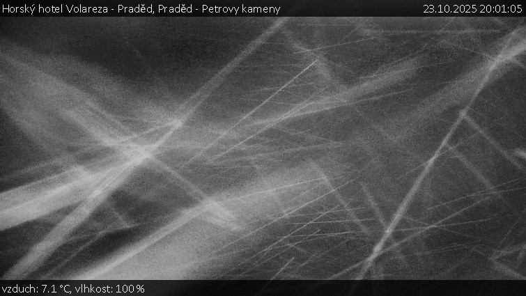 Horský hotel Volareza - Praděd - Praděd - Petrovy kameny - 23.10.2025 v 20:01 Horský hotel Volareza - Praděd - Praděd - Petrovy kameny - 23.10.2025 v 20:01