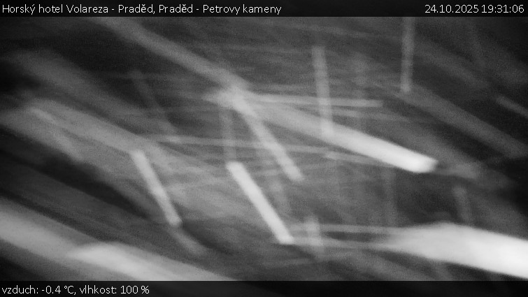 Horský hotel Volareza - Praděd - Praděd - Petrovy kameny - 24.10.2025 v 19:31 Horský hotel Volareza - Praděd - Praděd - Petrovy kameny - 24.10.2025 v 19:31