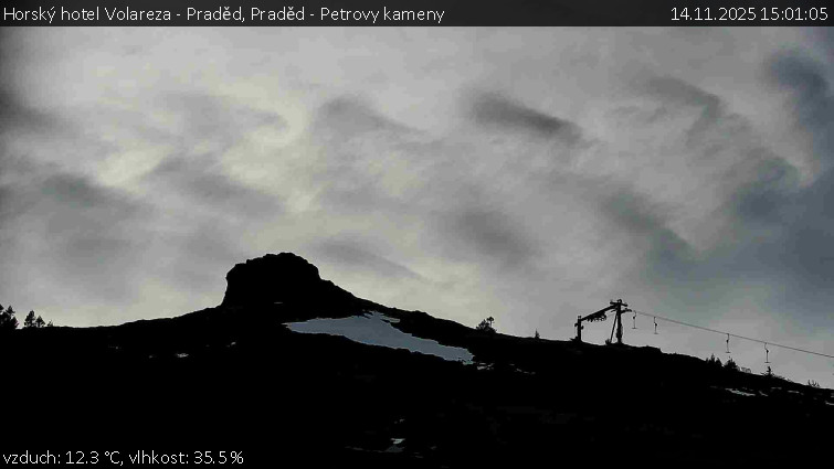 Horský hotel Volareza - Praděd - Praděd - Petrovy kameny - 14.11.2025 v 15:01