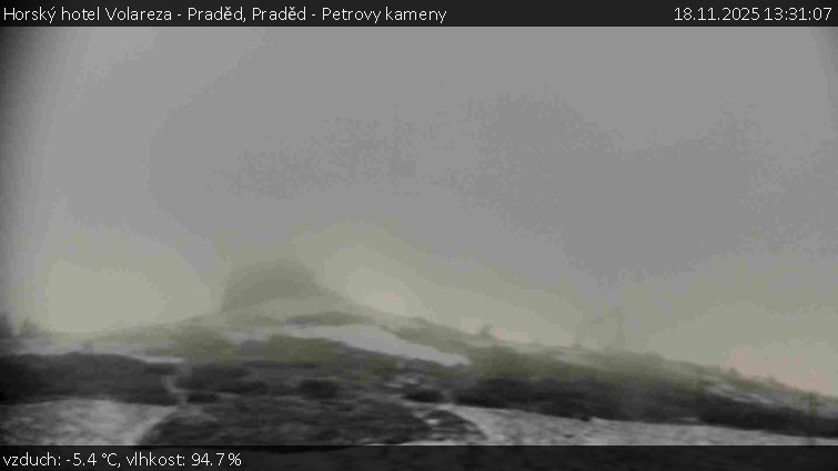 Horský hotel Volareza - Praděd - Praděd - Petrovy kameny - 18.11.2025 v 13:31