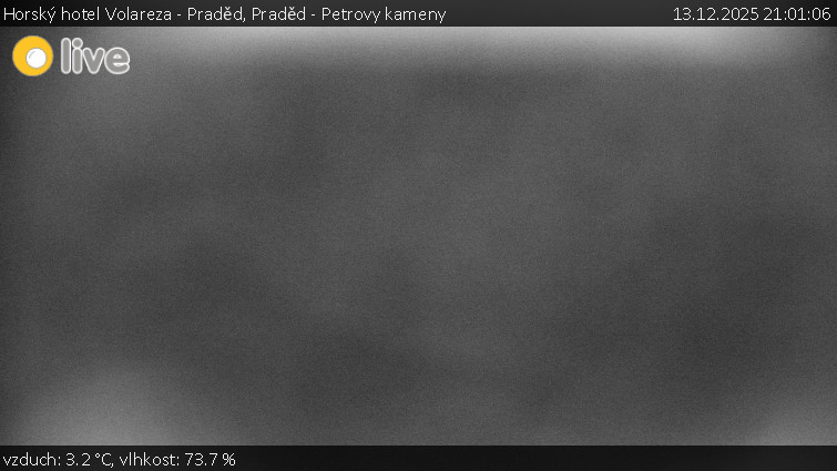 Horský hotel Volareza - Praděd - Praděd - Petrovy kameny - 13.12.2025 v 21:01