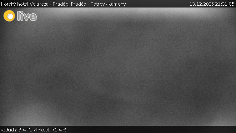 Horský hotel Volareza - Praděd - Praděd - Petrovy kameny - 13.12.2025 v 21:31