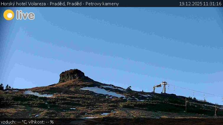 Horský hotel Volareza - Praděd - Praděd - Petrovy kameny - 19.12.2025 v 11:31