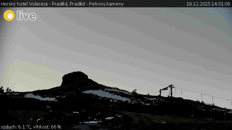 Horský hotel Volareza - Praděd - Praděd - Petrovy kameny - 19.12.2025 v 14:31