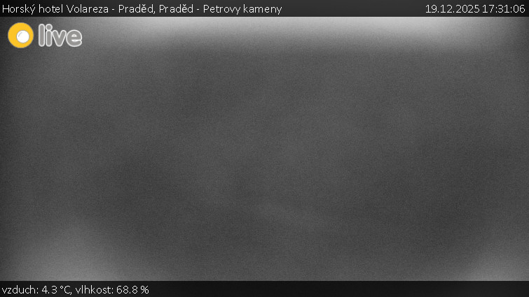 Horský hotel Volareza - Praděd - Praděd - Petrovy kameny - 19.12.2025 v 17:31