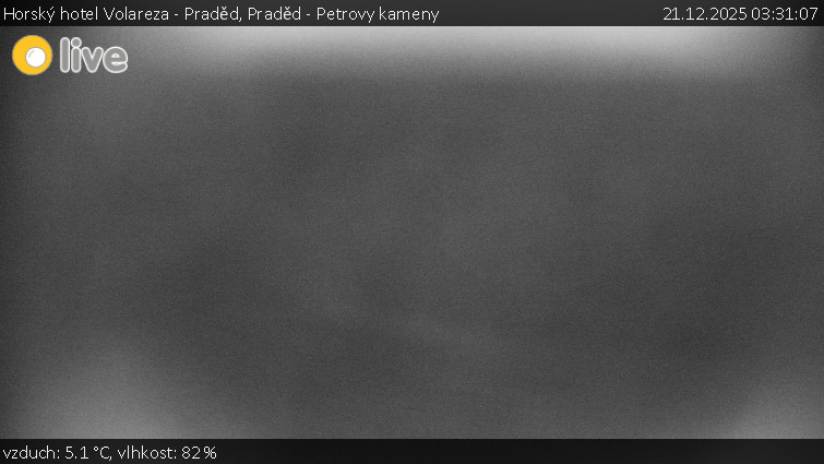 Horský hotel Volareza - Praděd - Praděd - Petrovy kameny - 21.12.2025 v 03:31