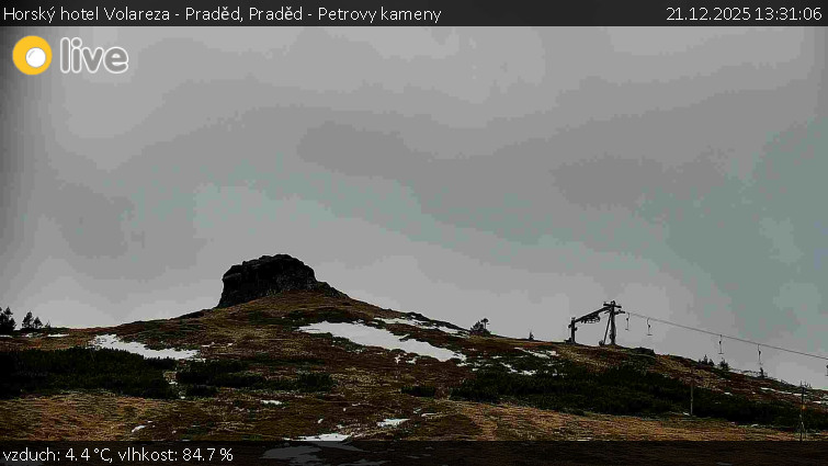 Horský hotel Volareza - Praděd - Praděd - Petrovy kameny - 21.12.2025 v 13:31