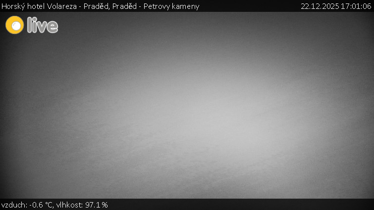 Horský hotel Volareza - Praděd - Praděd - Petrovy kameny - 22.12.2025 v 17:01