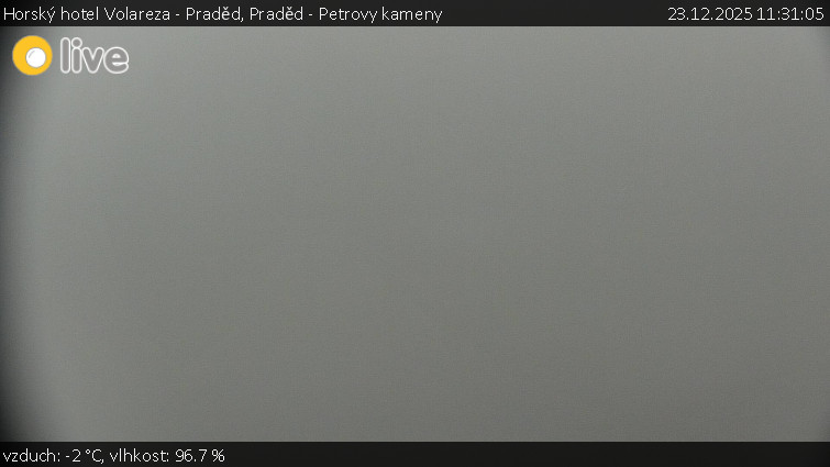 Horský hotel Volareza - Praděd - Praděd - Petrovy kameny - 23.12.2025 v 11:31