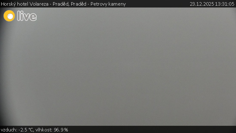 Horský hotel Volareza - Praděd - Praděd - Petrovy kameny - 23.12.2025 v 13:31