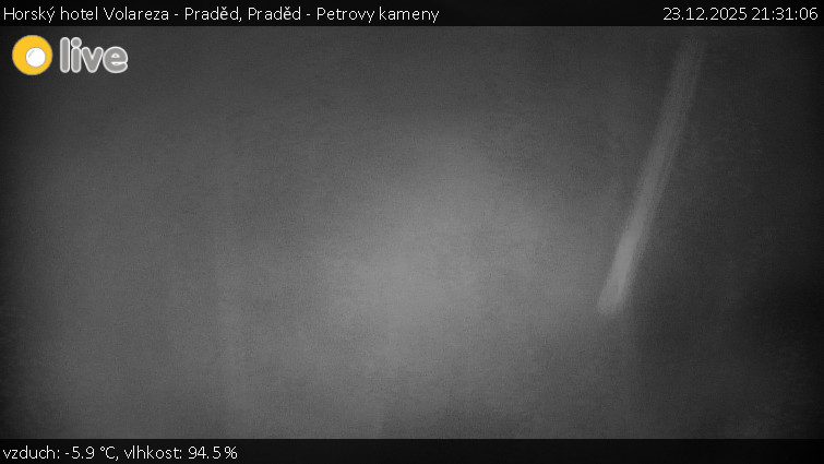 Horský hotel Volareza - Praděd - Praděd - Petrovy kameny - 23.12.2025 v 21:31