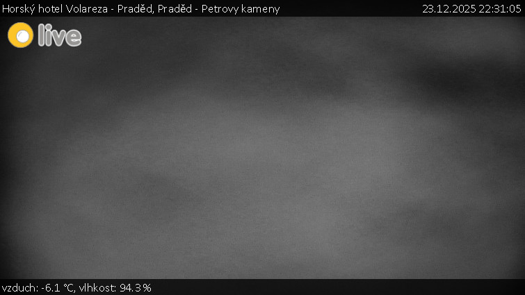 Horský hotel Volareza - Praděd - Praděd - Petrovy kameny - 23.12.2025 v 22:31