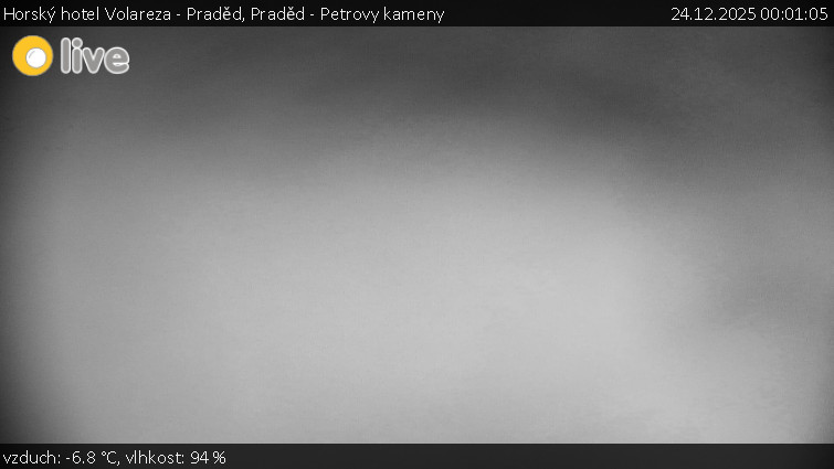 Horský hotel Volareza - Praděd - Praděd - Petrovy kameny - 24.12.2025 v 00:01