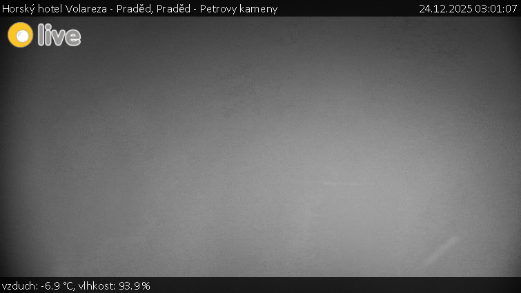 Horský hotel Volareza - Praděd - Praděd - Petrovy kameny - 24.12.2025 v 03:01