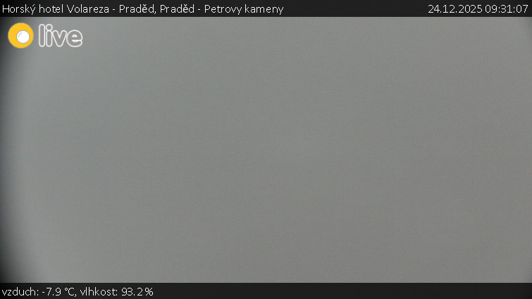 Horský hotel Volareza - Praděd - Praděd - Petrovy kameny - 24.12.2025 v 09:31