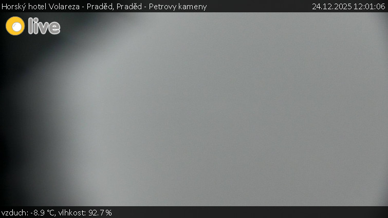Horský hotel Volareza - Praděd - Praděd - Petrovy kameny - 24.12.2025 v 12:01