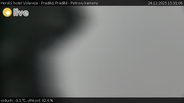 Horský hotel Volareza - Praděd - Praděd - Petrovy kameny - 24.12.2025 v 15:31