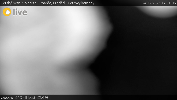 Horský hotel Volareza - Praděd - Praděd - Petrovy kameny - 24.12.2025 v 17:31