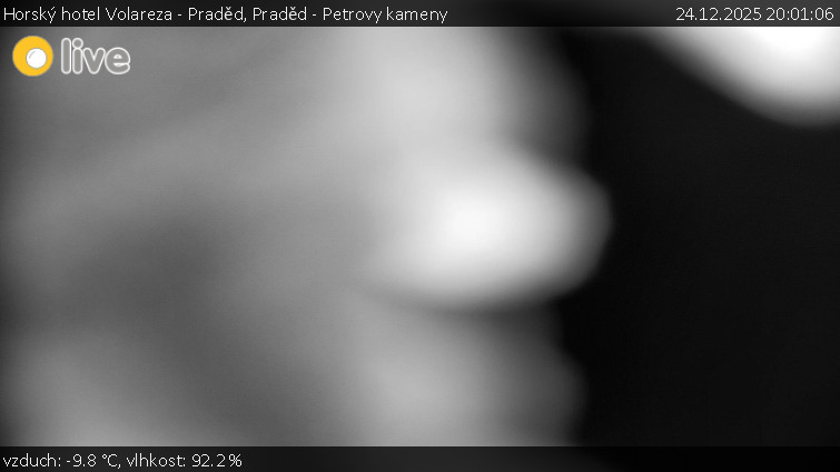 Horský hotel Volareza - Praděd - Praděd - Petrovy kameny - 24.12.2025 v 20:01