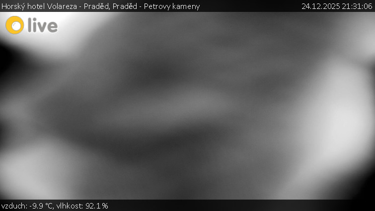 Horský hotel Volareza - Praděd - Praděd - Petrovy kameny - 24.12.2025 v 21:31