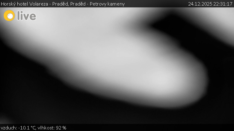 Horský hotel Volareza - Praděd - Praděd - Petrovy kameny - 24.12.2025 v 22:31