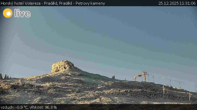 Horský hotel Volareza - Praděd - Praděd - Petrovy kameny - 25.12.2025 v 11:31