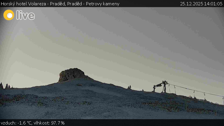 Horský hotel Volareza - Praděd - Praděd - Petrovy kameny - 25.12.2025 v 14:01
