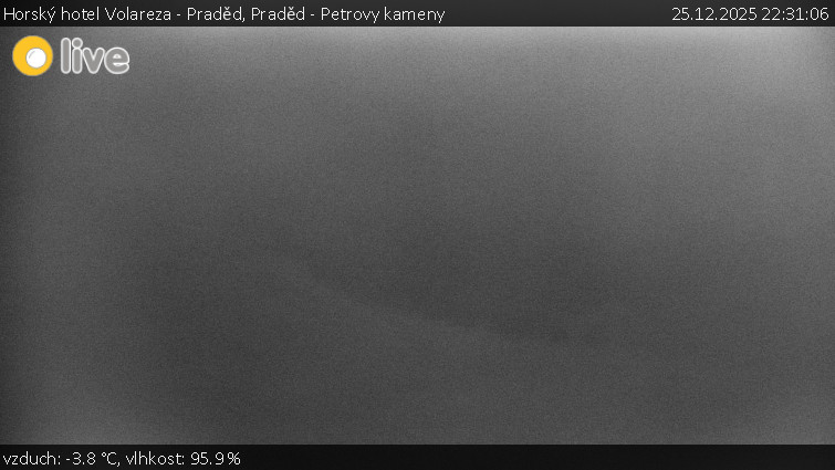 Horský hotel Volareza - Praděd - Praděd - Petrovy kameny - 25.12.2025 v 22:31