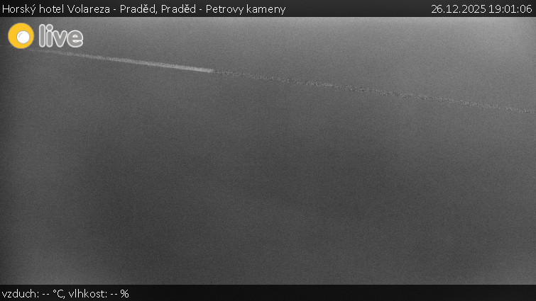 Horský hotel Volareza - Praděd - Praděd - Petrovy kameny - 26.12.2025 v 19:01