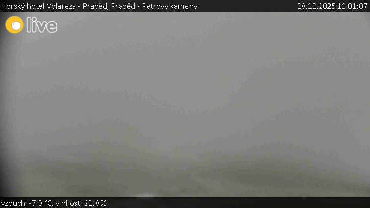 Horský hotel Volareza - Praděd - Praděd - Petrovy kameny - 28.12.2025 v 11:01