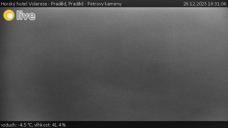 Horský hotel Volareza - Praděd - Praděd - Petrovy kameny - 28.12.2025 v 18:31