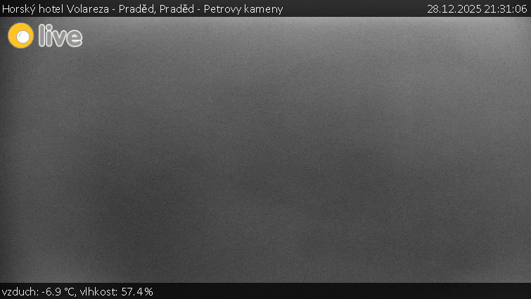 Horský hotel Volareza - Praděd - Praděd - Petrovy kameny - 28.12.2025 v 21:31