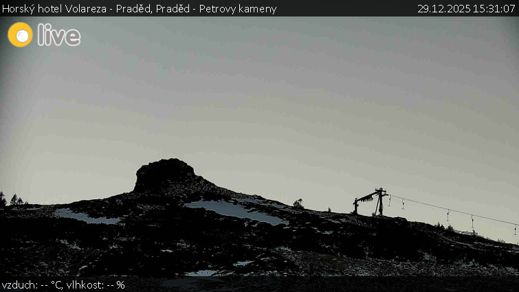 Horský hotel Volareza - Praděd - Praděd - Petrovy kameny - 29.12.2025 v 15:31