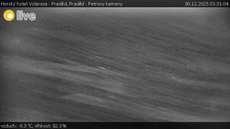 Horský hotel Volareza - Praděd - Praděd - Petrovy kameny - 30.12.2025 v 03:31
