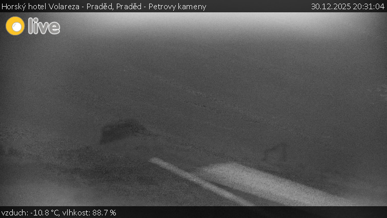 Horský hotel Volareza - Praděd - Praděd - Petrovy kameny - 30.12.2025 v 20:31