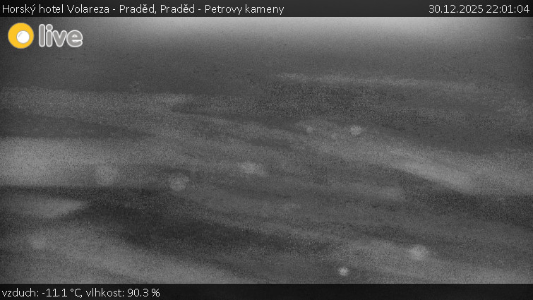 Horský hotel Volareza - Praděd - Praděd - Petrovy kameny - 30.12.2025 v 22:01