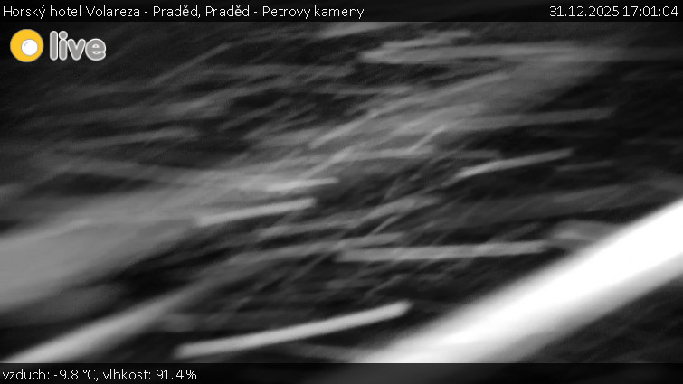 Horský hotel Volareza - Praděd - Praděd - Petrovy kameny - 31.12.2025 v 17:01