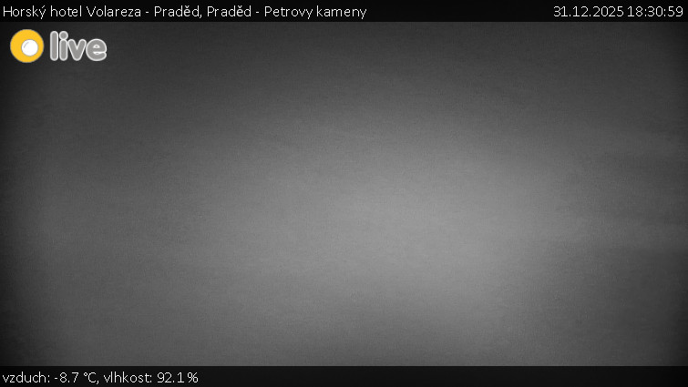 Horský hotel Volareza - Praděd - Praděd - Petrovy kameny - 31.12.2025 v 18:30
