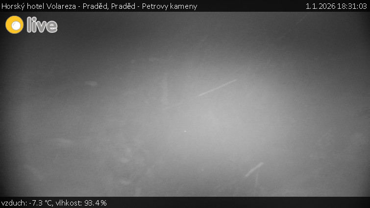 Horský hotel Volareza - Praděd - Praděd - Petrovy kameny - 1.1.2026 v 18:31